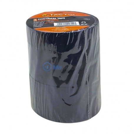 Dapetz 19mm X 22mm Noir Électrique Isolation/Ruban Isolant