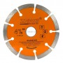 Disque diamant 115x2×22.2mm pour Brique et Maçonnerie orange ZHWEI | Pour meuleuse | MaBricole Algérie