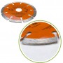 Disque diamant 115x2×22.2mm pour Brique et Maçonnerie orange ZHWEI | Pour meuleuse | MaBricole Algérie