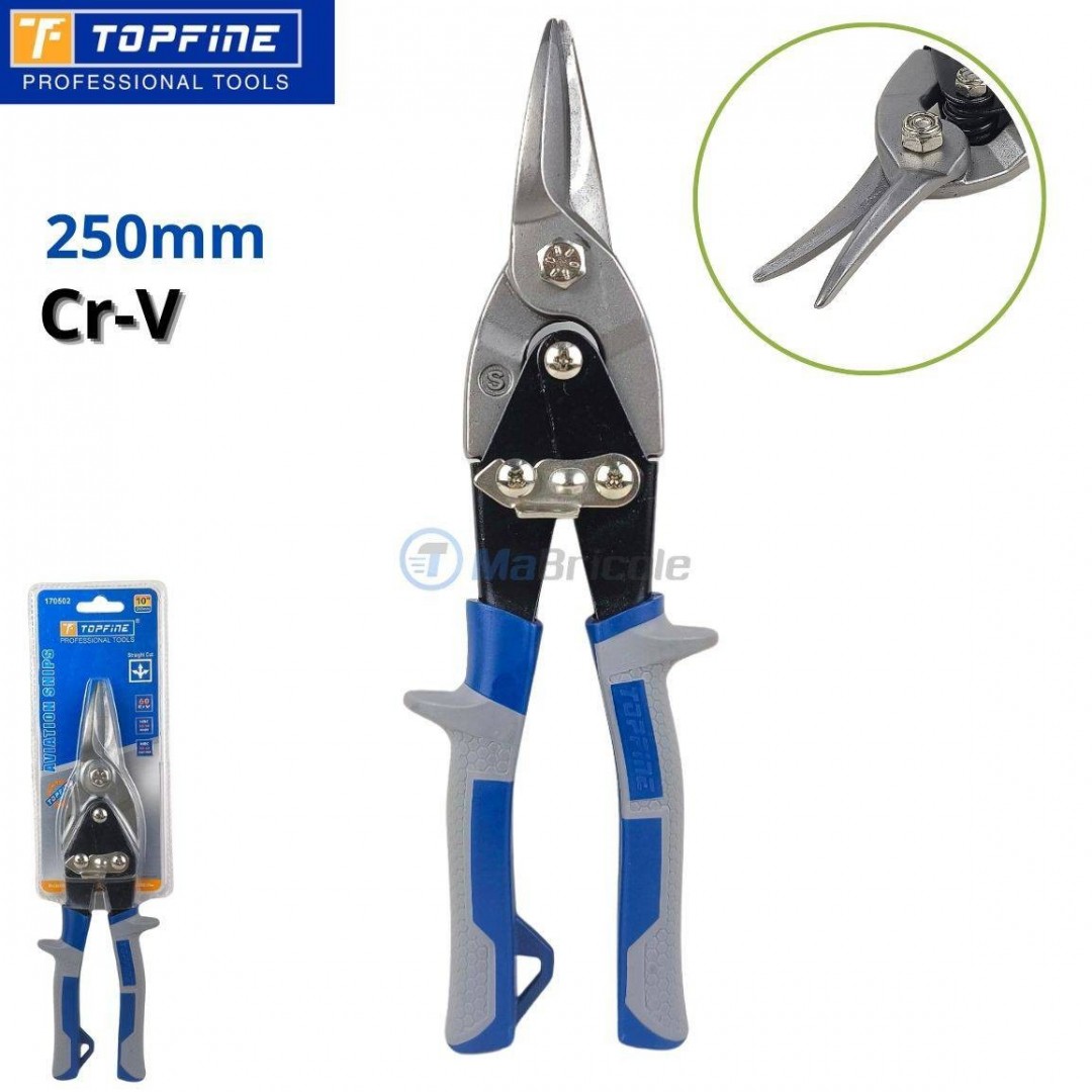 Heller M48520 Ciseau à Tôle 250 Mm