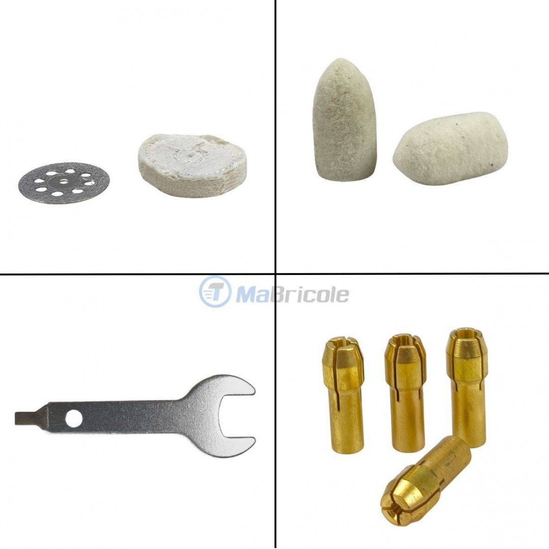 40 Bâtonnets Ponçage Mini Modèle – 20 Grains De 80 à 12000 Pour Plastique, Bois, Métal, Résine, 3D Print