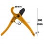 MaBricole | ABC POWER | Outils de découpe | Coupe tube, Coupe-tuyau en PVC 36 mm longueur 200 mm ABCPOWER | AC18623