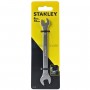 Clé à fourche Extrémité double ouverte 10mm-8mm longeur 137mm en chrome vanadium (Cr-V) STANLEY | 1-13-265 | Clé et douille | MaBricole Algérie