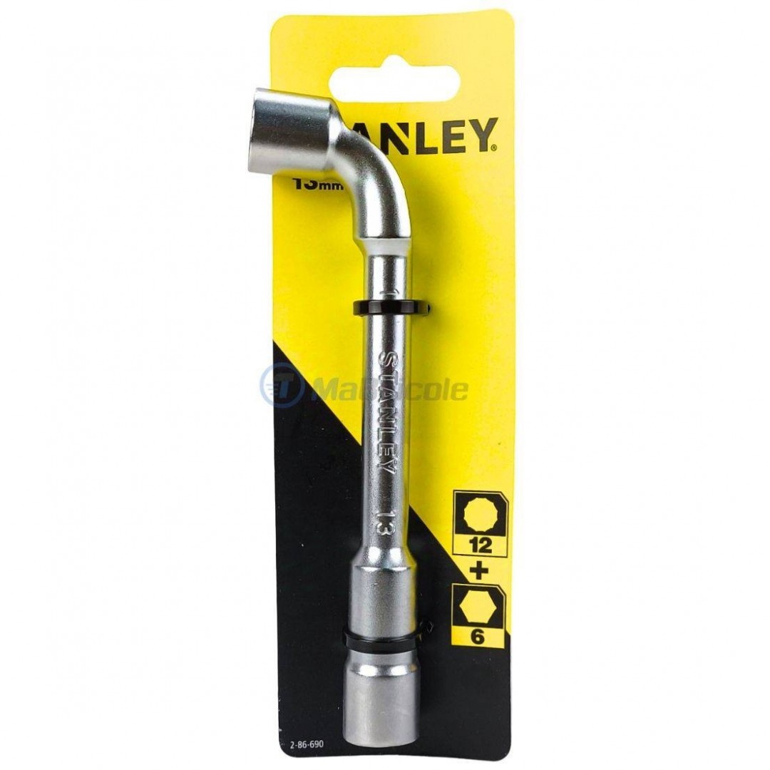 Clé à Pipe Débouchée Stahlwille 4335 - 15 Mm - 6 Et 12 Pans - Occasion En état De Marche