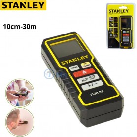 Télémètre laser, Mètre à distance laser 30m +/-2mm STANLEY | STHT1-77138