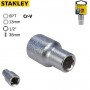 Douille pour cliquet 1/2" 6PT 13 mm longueur 38 mm en chrome vanadium STANLEY | 1-17-091 | Clé et douille | MaBricole Algérie