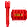 MaBricole | | Clé et douille | Clé à tube multifonction 8 en 1, plomberie pour le salle de bain et la cuisine 140 mm antidérapant AIBOTOOLS