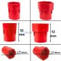 MaBricole | | Clé et douille | Clé à tube multifonction 8 en 1, plomberie pour le salle de bain et la cuisine 140 mm antidérapant AIBOTOOLS