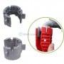 MaBricole | | Clé et douille | Clé à tube multifonction 8 en 1, plomberie pour le salle de bain et la cuisine 140 mm antidérapant AIBOTOOLS