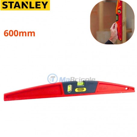 Niveau a bulle antichoc mlh 600mm STANLEY | 1-42-462 | Outils de mesure | MaBricole Algérie