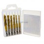 Kit de 6Pcs mèche taraud M3-M10 embout 6mm en acier haute vitesse (HSS) SHILITOOLS | SL-P0171 | Pour perceuse et visseuse | MaBricole Algérie