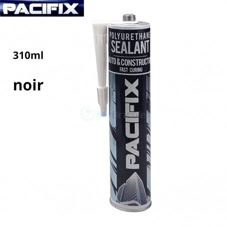 Tube de Mastic polyuréthane pour réparations automobiles et construction séchage rapide 310 ml noir PACIFIX | AS5400 | Fixation | MaBricole Algérie