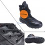 Godasse de securite magnum avec fermeture éclair sur côté et fermeture velcro pointure 42 noirBEETRO | TC0386-42 | Protection des pieds | MaBricole Algérie