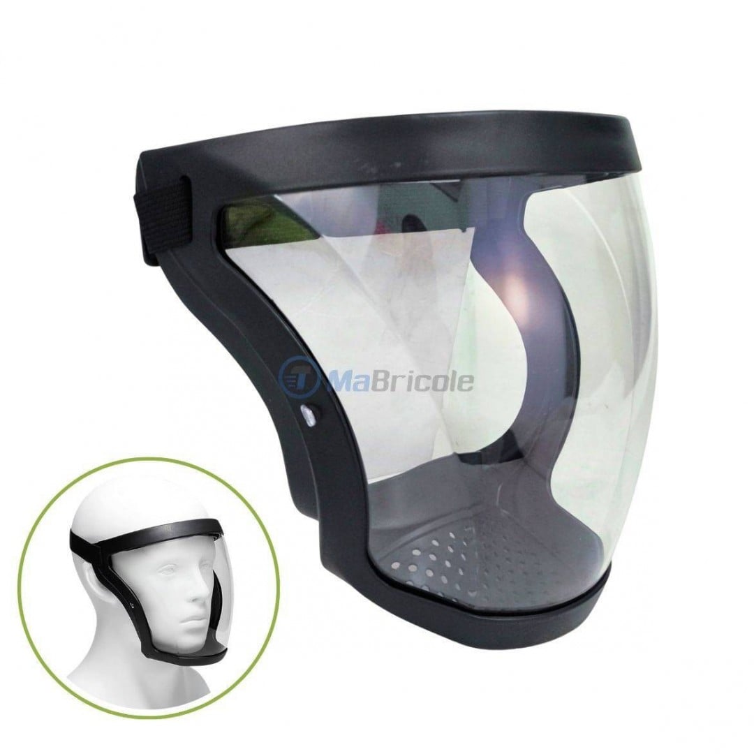 Visière Momo Anti-Choc Transparente FGTR - Visière De Qualité Pour Casque Moto