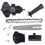 Kit Adaptateur de scie à chaîne pour visseuse et perceuse 370 mm ∅ 6mm 8pcs | Pour perceuse et visseuse | MaBricole Algérie