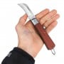 MaBricole | DINGQI | Outils de découpe | Couteau pliable multi-usage longueur 185 mm pour jardinier DINGQI