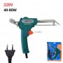 MaBricole | | Fer à souder | Fer à souder 220V 40-80W compatible avec un fil de soudure de diamètre 0,8-1,2 mm dimensions 195 × 192 mm