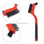 Jeu de 3 mini brosses de nettoyage multi-usages poils en laiton nylon et métal longueur 175mm | Autre outils | MaBricole Algérie