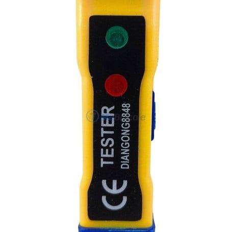 Testeur De Tension Clôture électrique - Détection Sans Contact 200-15000V - Écran LCD - Pour Ferme, Jardin, élevage