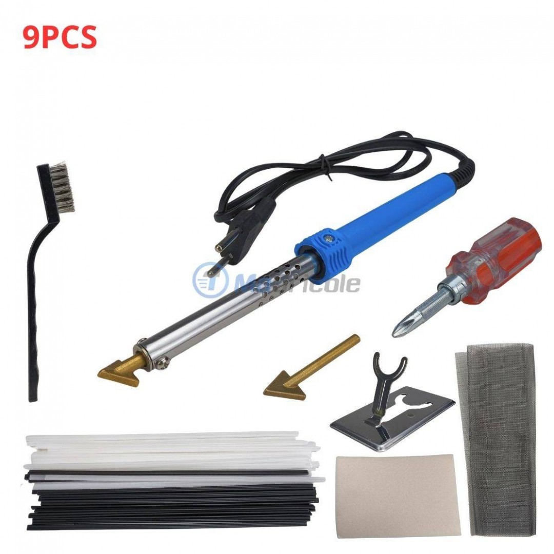 Fer à Souder 60W Réglable - Kit Avec Poignée Antidérapante, Température 200-450°C, Pour électronique Et Bricolage