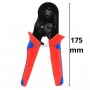 MaBricole | | Pinces | Pince à sertir auto-ajustable pour embouts de câble 0.25-10 mm 175 mm | HSC8-6-4A
