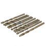 Jeu de forets 10 Pcs, mèches a métal en acier haute vitesse HSS 6mm longueur 92mm SPECCO | SP-1294 | Pour perceuse et visseuse | MaBricole Algérie