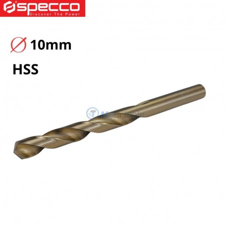 mèches a métal en acier haute vitesse HSS 10mm longueur 132mm SPECCO | SP-1296-1 | Accueil | MaBricole Algérie