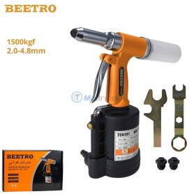 مسدس مسامير هوائي آلة تثبيت مسامير هوائية تطبيق المسمار 2.0-4.8 مم سحب 1400 كجمبيترو | TC0191