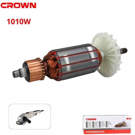 Induit Meuleuse CROWN 1010W (CT13022) CROWN | 23827600101 | Pour meuleuse | MaBricole Algérie