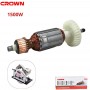 Induit scie circulaire CROWN 1500W (CT15077) CROWN | 23824500101 | Pour scie électrique | MaBricole Algérie