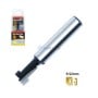 MaBricole | TACTIX | Pour défonceuse, paumelleuse et rabot | Fraises rotatives 9.52mm tige 8mm TACTIX | 420001
