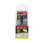 MaBricole | TACTIX | Pour défonceuse, paumelleuse et rabot | Fraises rotatives 9.52mm tige 8mm TACTIX | 420001