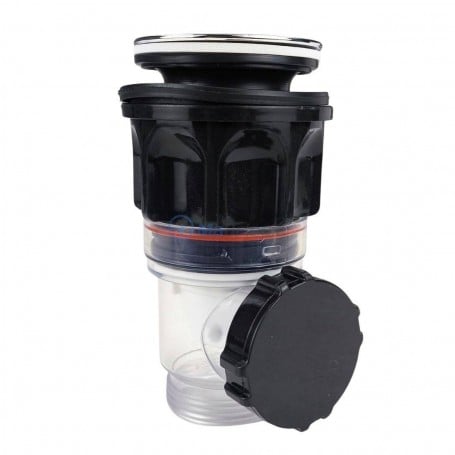 Égouttoir Bonde Lavabo Tuyau Flexible Extensible 230-800mm - Siphon Anti-Odeur Et Anti-Insectes