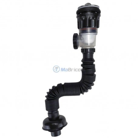 Clapet Anti-retour PVC Pour évacuation Eau - Anti-odeurs Et Anti-insectes - Diamètre 75 Mm (autres Tailles Dispo)