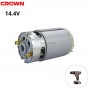 moteur à courant continu pour Visseuse CROWN (CT21055LM-1.5) 14.4V CROWN | MC-CT21055LM-1.5 | Pour perceuse et visseuse | MaBricole Algérie