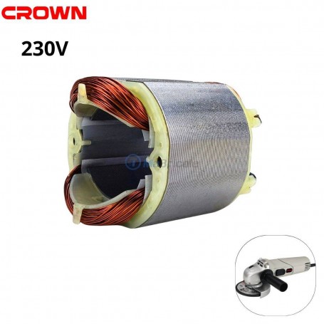 Stator pour meuleuse CROWN (CT13003) 230V CROWN | ST-CT13003 | Pour meuleuse | MaBricole Algérie