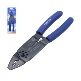 Pince à Dénuder à Cliquet PG-5 - Pour Câbles Jusqu'à 25 Mm, Profondeur Réglable 5 Mm, Longueur 170 Mm