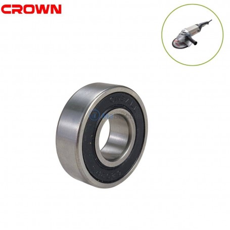 roulement à billes pour meuleuse d'angle (CT13070) CROWN | RS6201 | Pour meuleuse | MaBricole Algérie