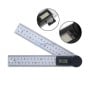 MaBricole | | Outils de mesure | Equerre rapporteur d'angle numérique 360° 395mm | ERAN360-395