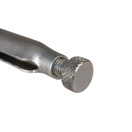 Silverline Pince de plomberie à mâchoire large Longueur 250 mm – Mâchoire 85 mm (633562