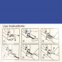 Agrafeuse,Pistolet à agrafes manuel 3 modes (Clou Brad/Étable ronde/Couronne étroite)avec un jeu d'agrafes MAKUTE | MKSG301214 | Autre outils | MaBricole Algérie