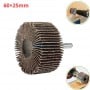 MaBricole | | Pour perceuse et visseuse | Meule à lamelles ∅60mm × 25mm embout 6 mm