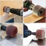 MaBricole | | Pour perceuse et visseuse | Meule à lamelles ∅60mm × 25mm embout 6 mm