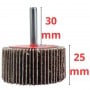 MaBricole | | Pour perceuse et visseuse | Meule à lamelles ∅60mm × 25mm embout 6 mm