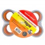 Jeu de Ruban adhésif en aluminium multi-usages 36 mm x 5 m 6PCS HIGHPOWER | NP1234 | Fixation | MaBricole Algérie