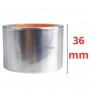 Jeu de Ruban adhésif en aluminium multi-usages 36 mm x 5 m 6PCS HIGHPOWER | NP1234 | Fixation | MaBricole Algérie