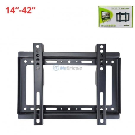 MaBricole | | Accessoires maison | Support mural pour téléviseur à écran plat 14 à 43 pouces