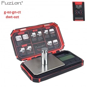 Balance électronique de bijoutier à haute précision 0.01g (g/ct/dwt/oz/ozt/gn) max 200g FUZION | TU-200