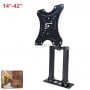 MaBricole | | Accessoires maison | Support mural orientable pour téléviseur à écran plat 14 à 42 pouces 180° max 35kg