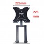 MaBricole | | Accessoires maison | Support mural orientable pour téléviseur à écran plat 14 à 55 pouces 180° max 50kg